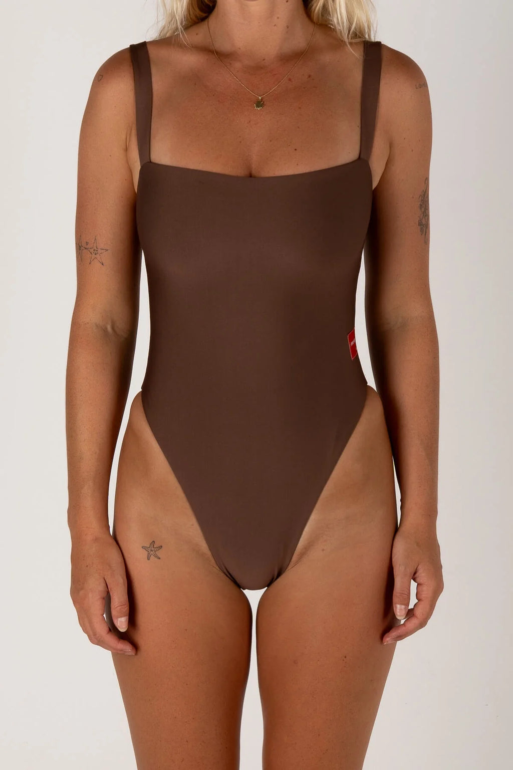 Inner Relm - Sundeck One Piece - Chocolate