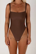 Inner Relm - Sundeck One Piece - Chocolate