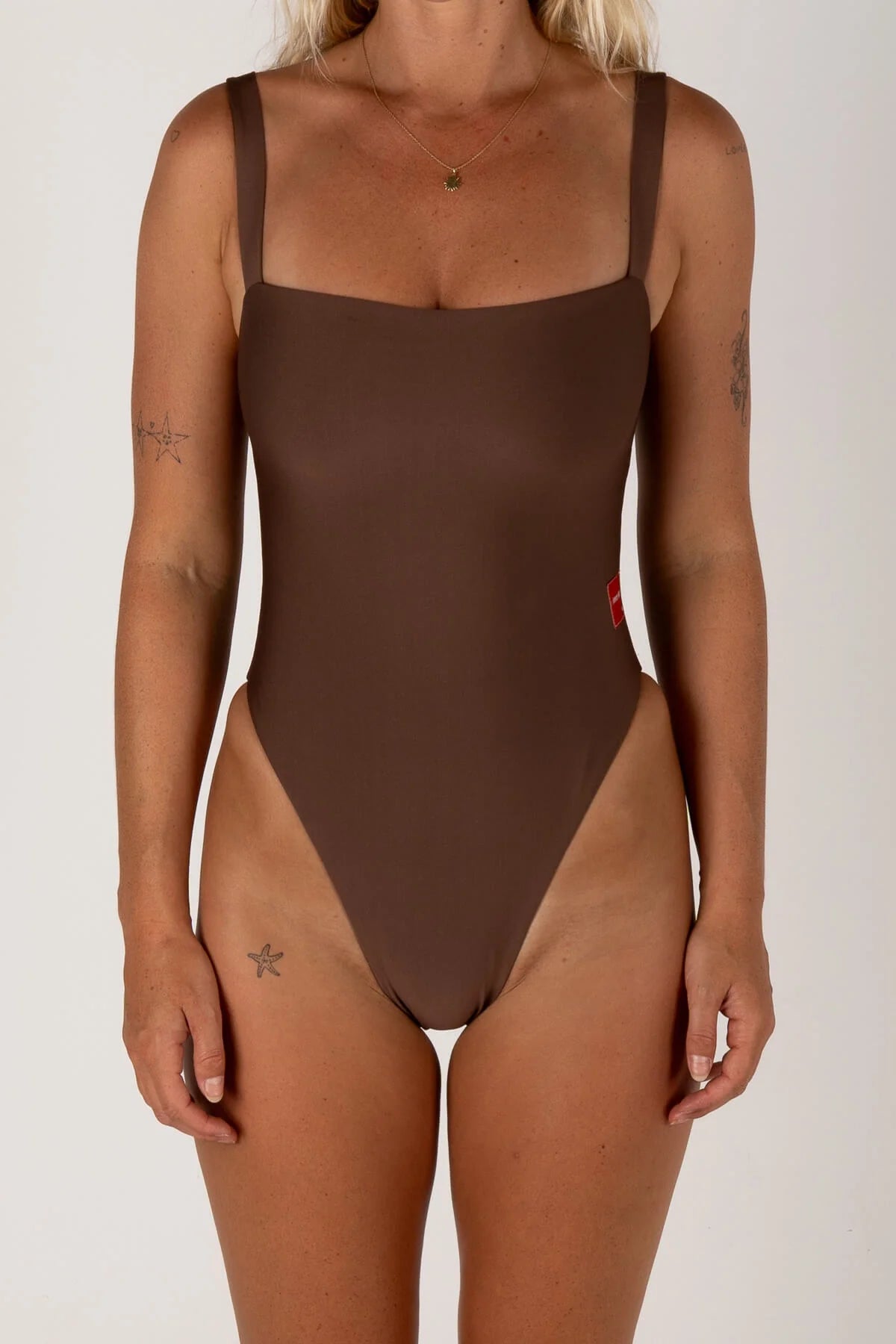Inner Relm - Sundeck One Piece - Chocolate