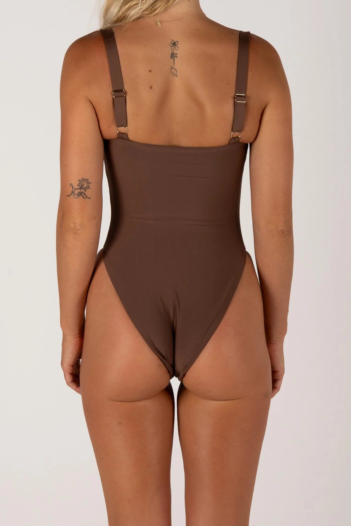 Inner Relm - Sundeck One Piece - Chocolate