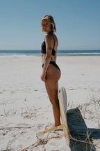 Inner Relm - Vacay Bikini Set - Black