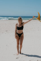 Inner Relm - Vacay Bikini Set - Black