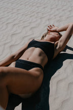 Inner Relm - Vacay Bikini Set - Black