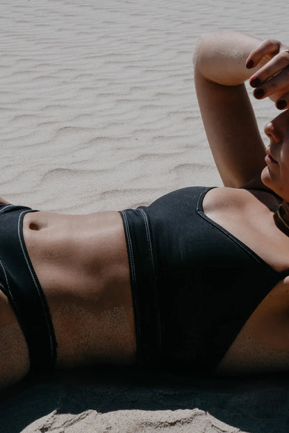 Inner Relm - Vacay Bikini Set - Black