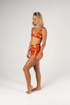 Inner Relm - Tango Set - Red Flower