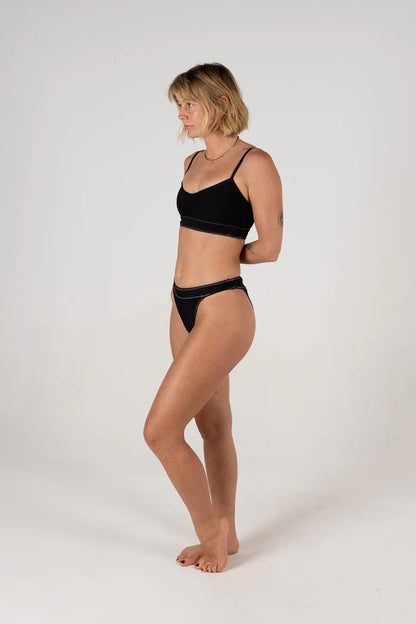 Inner Relm - Vacay Bikini Set - Black