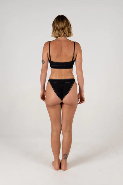 Inner Relm - Vacay Bikini Set - Black