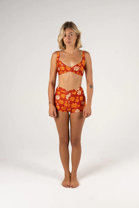 Inner Relm - Tango Set - Red Flower