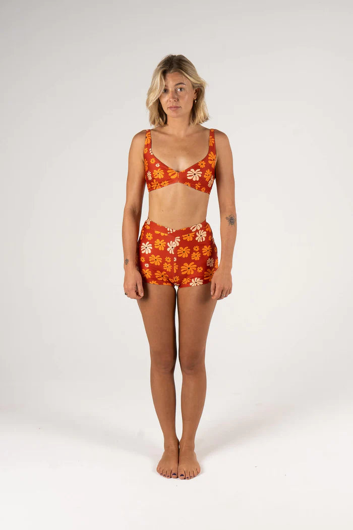 Inner Relm - Tango Set - Red Flower