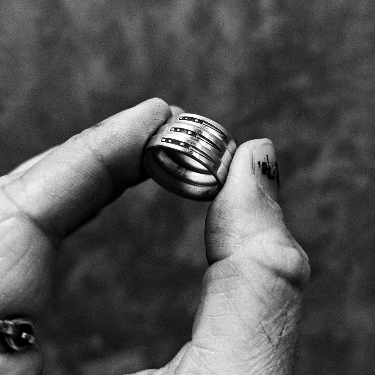 Sue The Boy - Dagger Stacker Ring