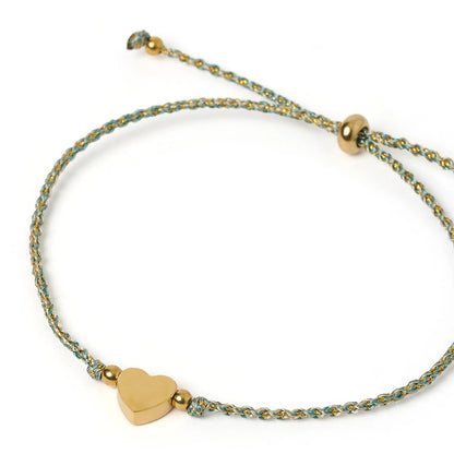 Arms Of Eve - Love Me Bracelet - Aqua
