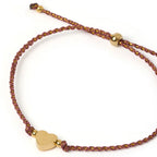 Arms Of Eve - Love Me Bracelet - Plum