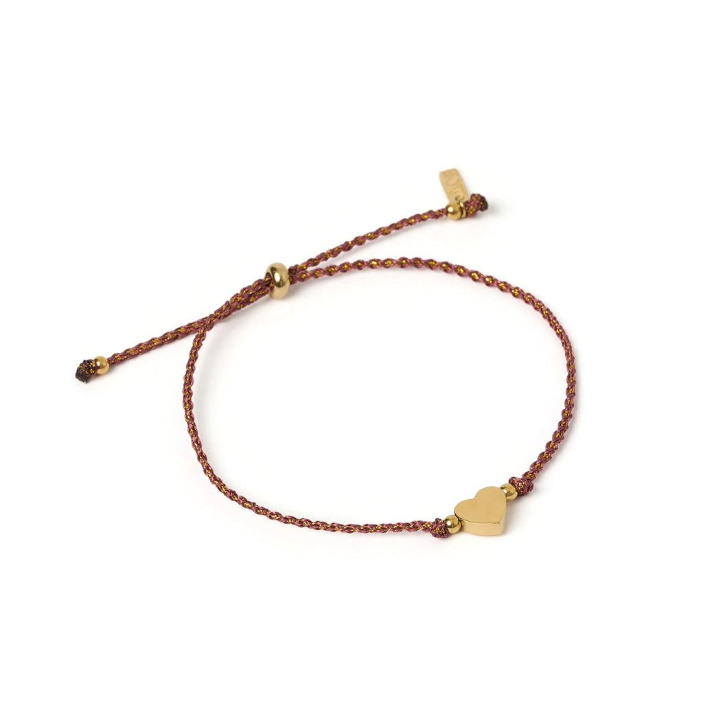 Arms Of Eve - Love Me Bracelet - Plum