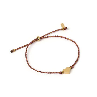 Arms Of Eve - Love Me Bracelet - Plum