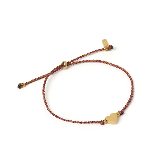 Arms Of Eve - Love Me Bracelet - Plum