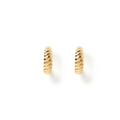 Arms Of Eve - Lulu Hoop Earrings - Gold