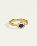 Temple of the Sun - Lazuli Ring Gold