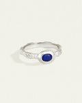 Temple of the Sun - Lazuli Ring Silver