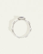 Temple of the Sun - Lazuli Ring Silver