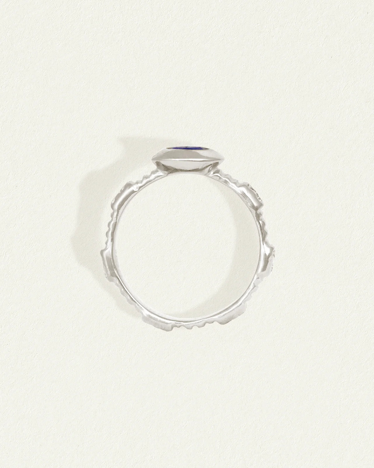 Temple of the Sun - Lazuli Ring Silver