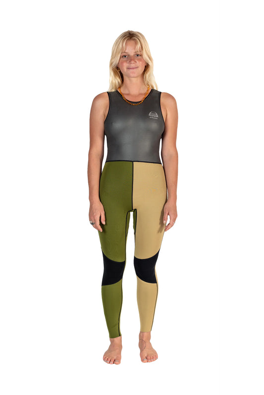 Atmosea - Back Zip Long Jane - Super Natural