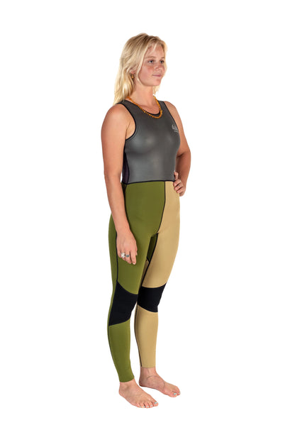 Atmosea - Back Zip Long Jane - Super Natural