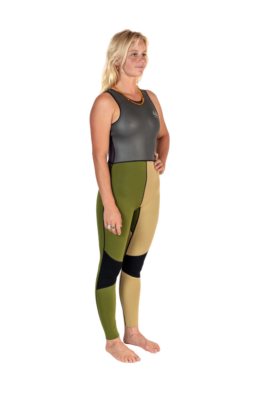 Atmosea - Back Zip Long Jane - Super Natural