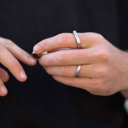 Sue The Boy - Lover Stacker Ring
