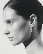 Temple Of The Sun - Lover Earrings - Silver