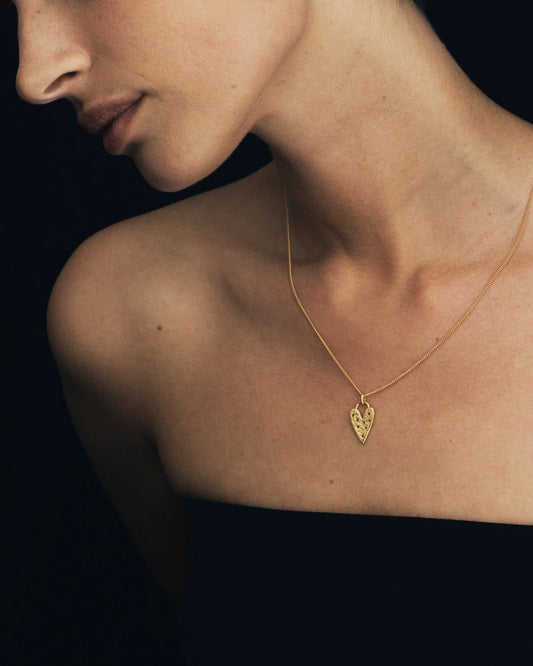 Temple Of The Sun - Lover Necklace - Gold