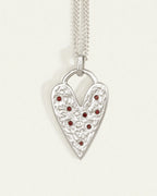Temple Of The Sun - Lover Necklace - Silver