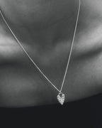 Temple Of The Sun - Lover Necklace - Silver