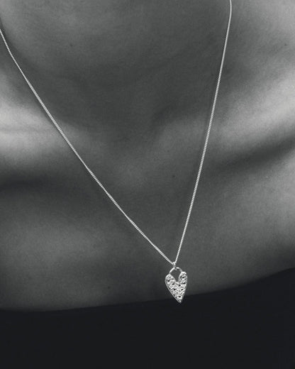Temple Of The Sun - Lover Necklace - Silver
