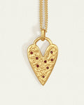 Temple Of The Sun - Lover Necklace - Gold