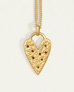 Temple Of The Sun - Lover Necklace - Gold