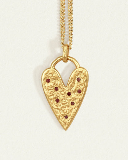 Temple Of The Sun - Lover Necklace - Gold