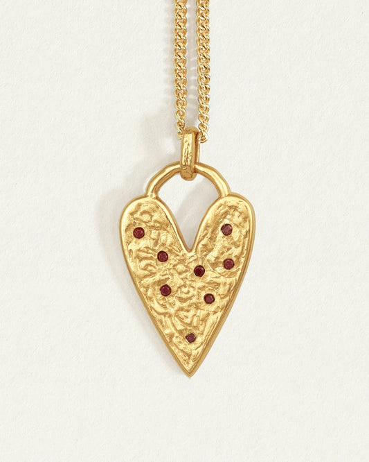 Temple Of The Sun - Lover Necklace - Gold