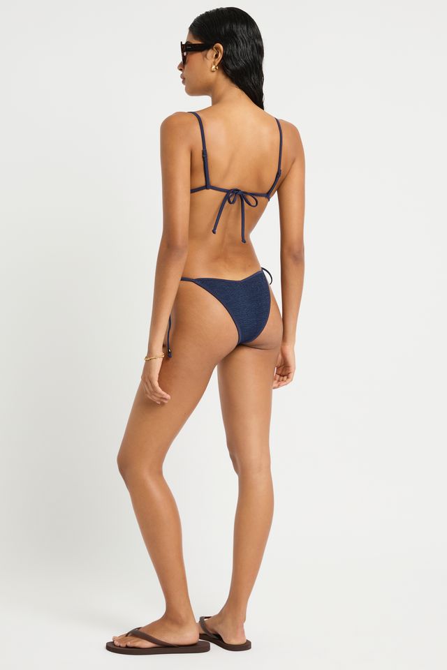 Bond-Eye Swim - Beaded Aria Brief - Nocturne Shimmer