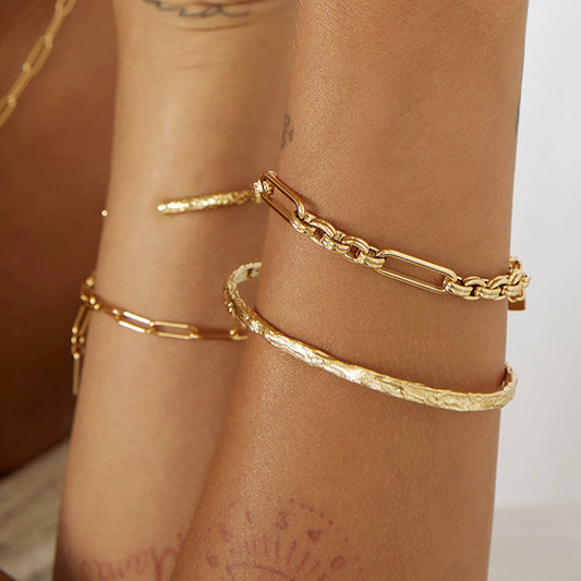 Arms Of Eve - Duke Bracelet - Gold