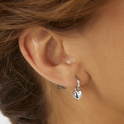 Arms Of Eve - Treasure Earrings - Silver