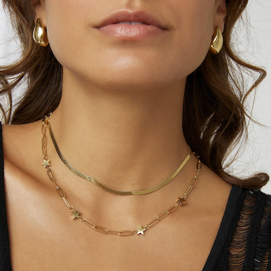 Arms of Eve- Seba Gold Necklace