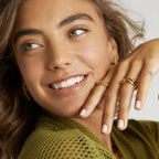 Arms of Eve - Nahla Gold Ring