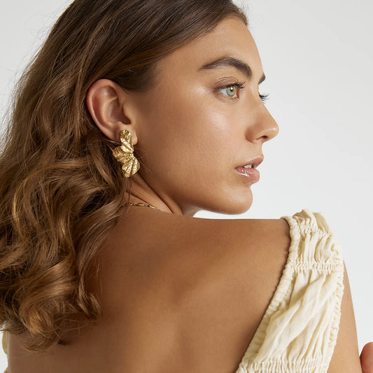Arms Of Eve - Stassia Earrings - Gold