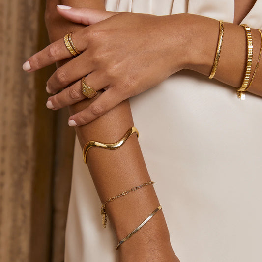 Arms Of Eve - Sinai Cuff - Gold