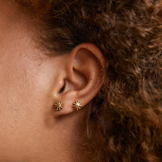 Arms Of Eve - Magnolia Studs - Gold