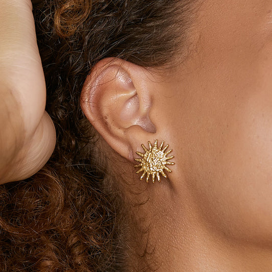 Arms Of Eve - Magnolia Earrings - Gold