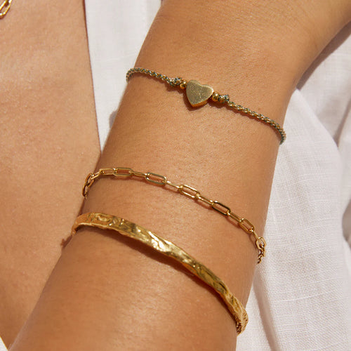 Arms Of Eve - Love Me Bracelet - Aqua