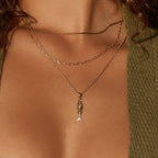 Arms Of Eve - Fishbone Necklace