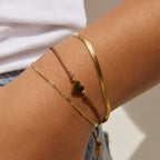 Arms Of Eve - Love Me Bracelet - Plum