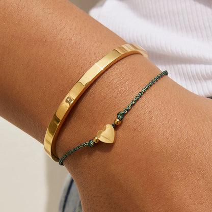 Arms Of Eve - Love Me Bracelet - Teal